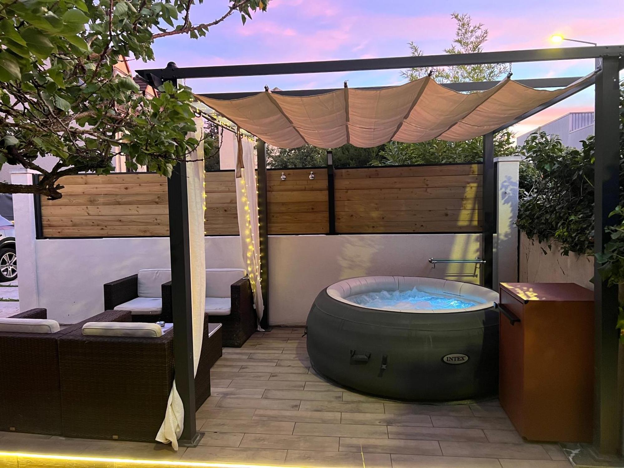 Superbe Appartement Avec Jardin Et Parking Prive Ris-Orangis Экстерьер фото