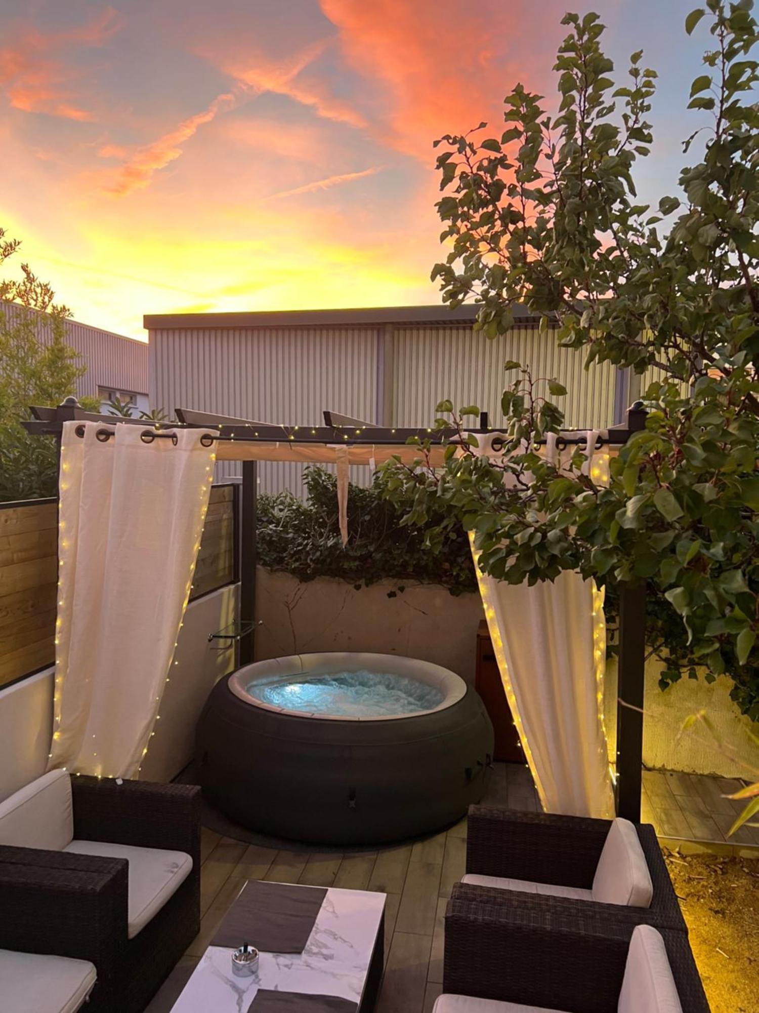 Superbe Appartement Avec Jardin Et Parking Prive Ris-Orangis Экстерьер фото