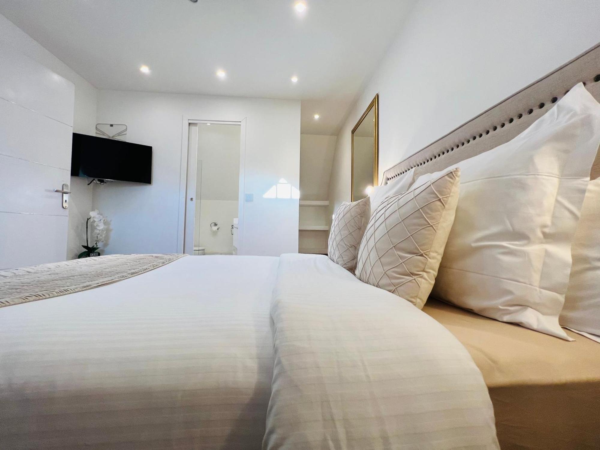 Superbe Appartement Avec Jardin Et Parking Prive Ris-Orangis Экстерьер фото
