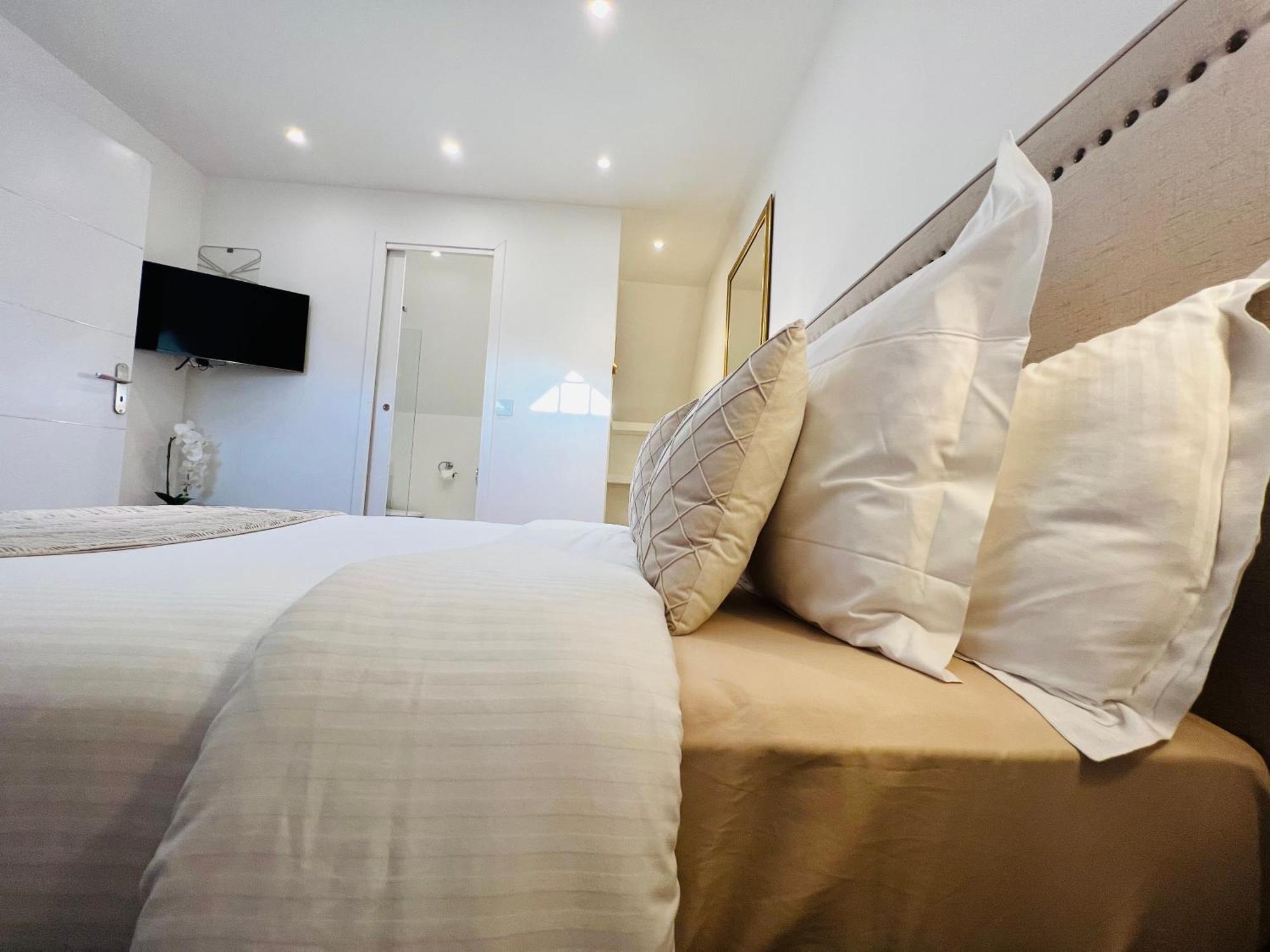 Superbe Appartement Avec Jardin Et Parking Prive Ris-Orangis Экстерьер фото