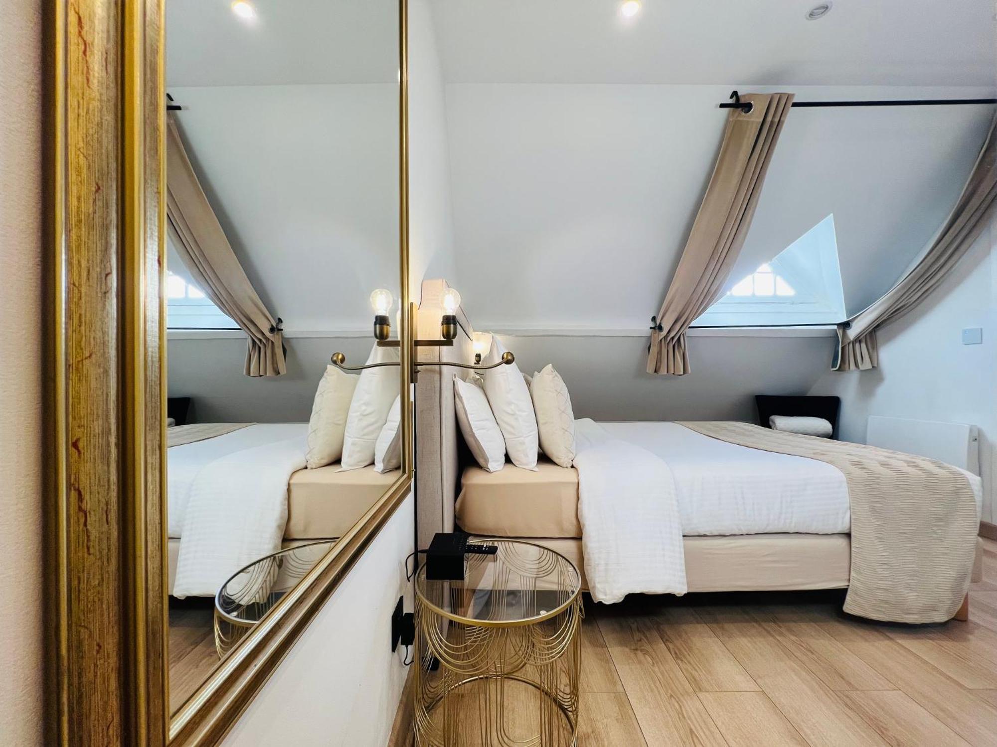 Superbe Appartement Avec Jardin Et Parking Prive Ris-Orangis Экстерьер фото